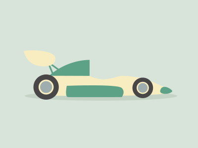 F1 Car f1 ferrari formule formule1 freelance fun illustation illustrated illustrator wheels work