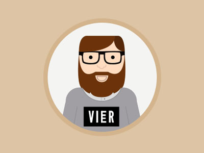 VIER beard boy brown glasses grey guy hipster man sweater