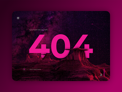 404 error dailyui dailyuichallenge desktop design figma ui uidesign