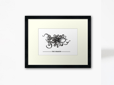 The Kraken - Art Print