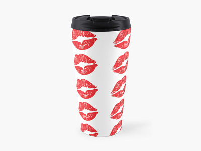 Kiss Travel Mug