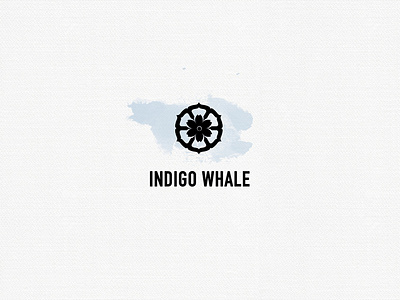 Indigo Whale Branding branding design graphic design illustration logo visual identity