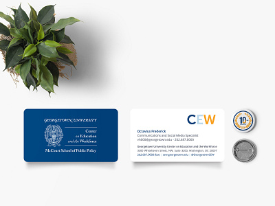 CEW Business Card VI branding branding design graphic design visual identity