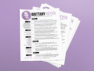 Personal Resume Design