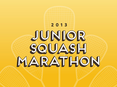 Junior Squash Marathon