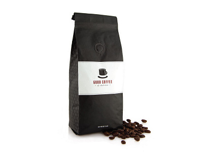 Good Coffee Bag branding coffee logo packaging photo photography product