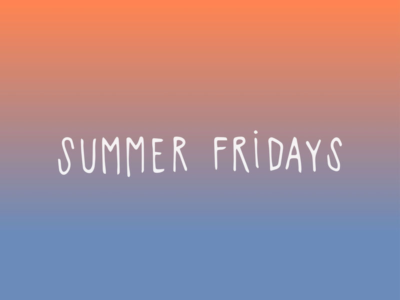 Summer Fridays by Cobble Hill on Dribbble