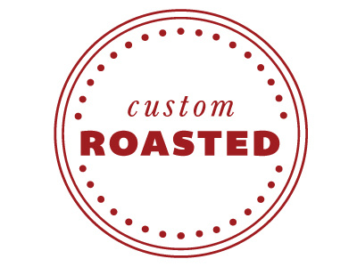 Custom Roasted coffee coffee bags custom roasted roaster stamp