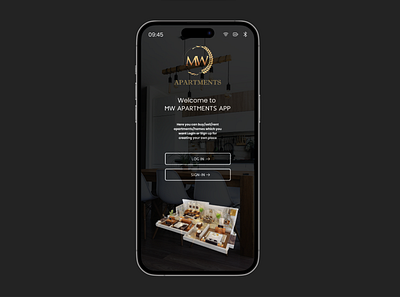 MW Apartmend Finder Mobile App Design by ( Mirolimovv_1717 ) appdesign branding mobiledesign mobilemaker userexperience