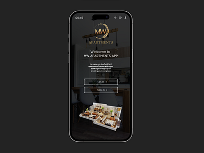 MW Apartmend Finder Mobile App Design by ( Mirolimovv_1717 ) appdesign branding mobiledesign mobilemaker userexperience