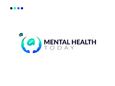 logo design,mental health logo design