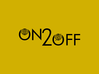 online 2 offline logo design,logo design logodaily