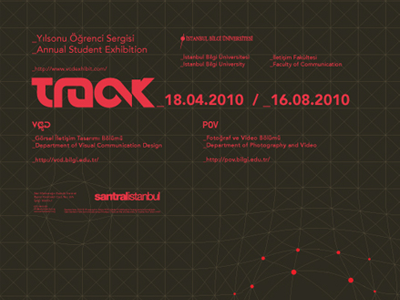 track09 poster burak beceren design exhibit graphic illustration mistikseftali poster track09 vcd vector