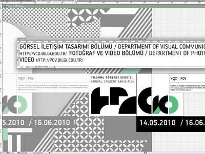 track 10 making of bilgi university burak beceren design exhibition graphic istanbul making of mistikseftali track10 vcd