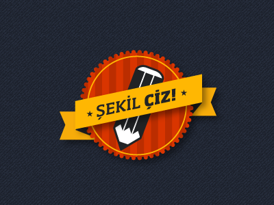 şekil çiz! (draw a shape!)