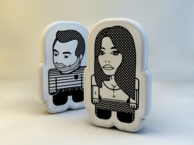 luv is.. 3d burak beceren c4d design graphic illustration mistikseftali pillow toy toy design valentines day