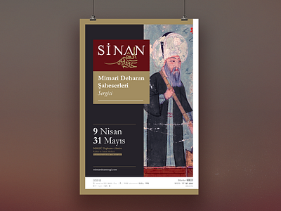 Mimar Sinan Exhibit poster