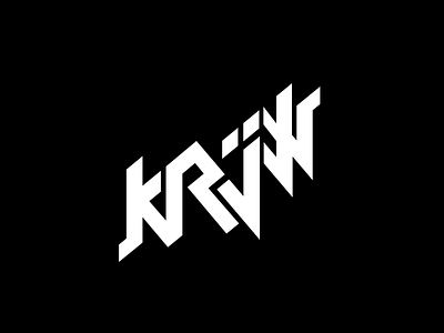 krüw logo burak beceren business id crew gang graphic design identity kruw logo