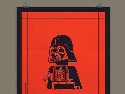 "Ah Etmem Sana" / Villainz by Krüw artwork burak beceren darkside darthvader design fanart graphic may the 4th poster starwars starwarsday