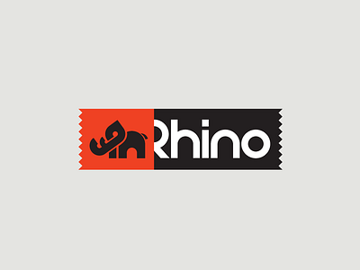 Rhino logo version 01