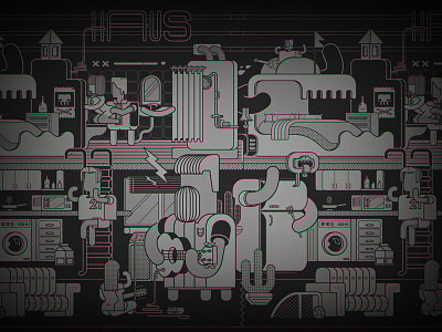 Kreative Haus Wallpaper version