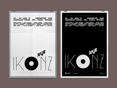 Posters of Ikonz by Krüw