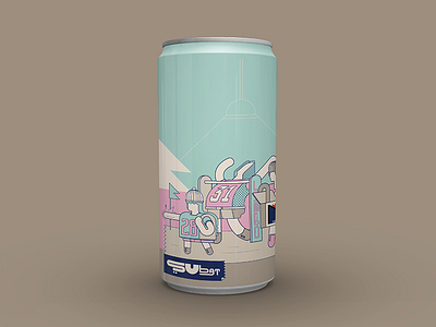 Audioban february beer can