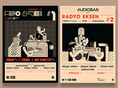 Radyo Eksen Posters