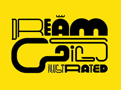 Dream Gigs Illustrated logo