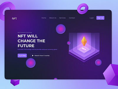 NFT Market Place design graphic design illustration ui ux