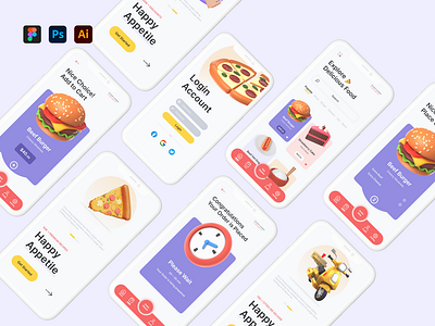 Food App Design