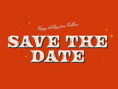 Virtual Holiday Save the Date