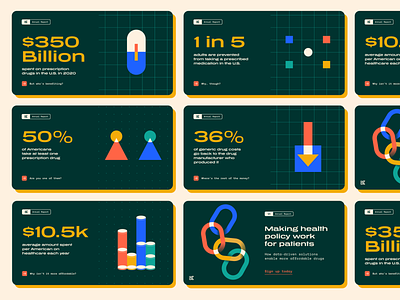 Annual report social ads annual annual report branding charts data data visualiztions data viz design health healthcare healthtech illustration linkedin patients report social social ads social media vector