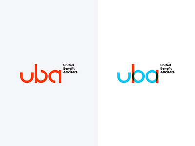 United Benefit Advisors Logo Exploration benefits brand design branding design health benefits logo logo design type typography