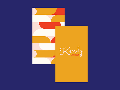 Kendy Johnson Branding