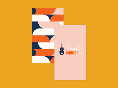 Kendy Johnson Branding branding design identity logo music musician