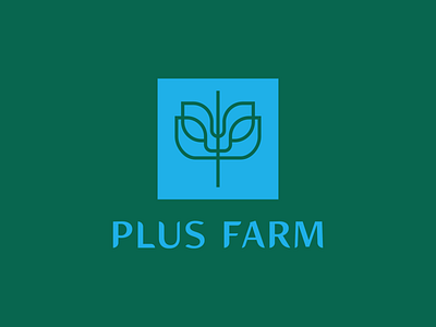 Plus Farm Logo Concept