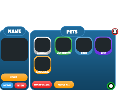 Pet UI