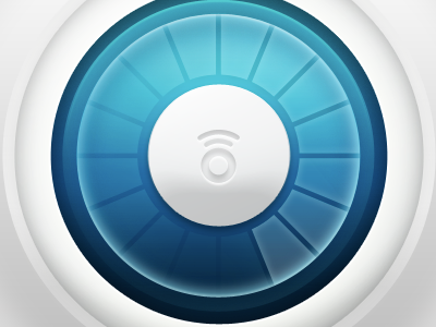 Circular Loader revealed app heello ios iphone loader splash screen