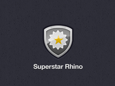 AppNet Rhino - Badges 3d app appnet badges gamification ios ipad iphone model rhino