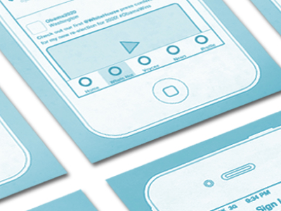 Voycee Wireframes