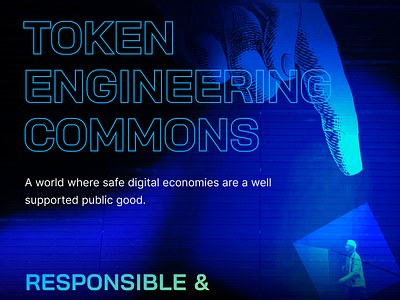 Token Engineering Website - Responsible