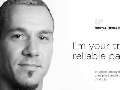 I'm your designer digital ia marko prljic media portfolio ui ux website