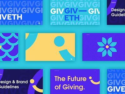 Giveth Brand Book Slides brand book brand identity branding giveth