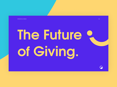 The Future of Giving brand brand guidelines brand identity giveth