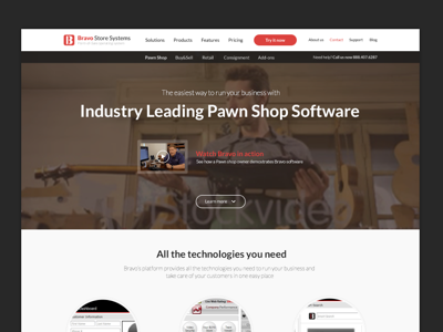 Pawn Shop Software bravo store systems pawn point of sale pos shop software store website