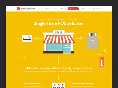 Single store POS solution