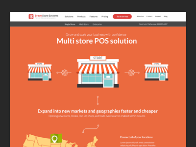 Multi store POS solution