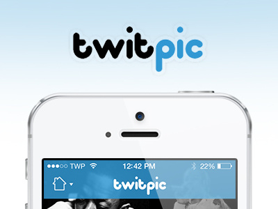 Twitpic app design ios mobile twitpic twitter