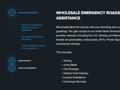 Wholesale emergency automotive parallax products